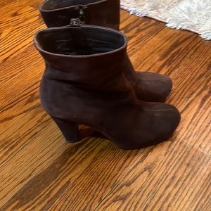 Cordani Brown heeled Boot